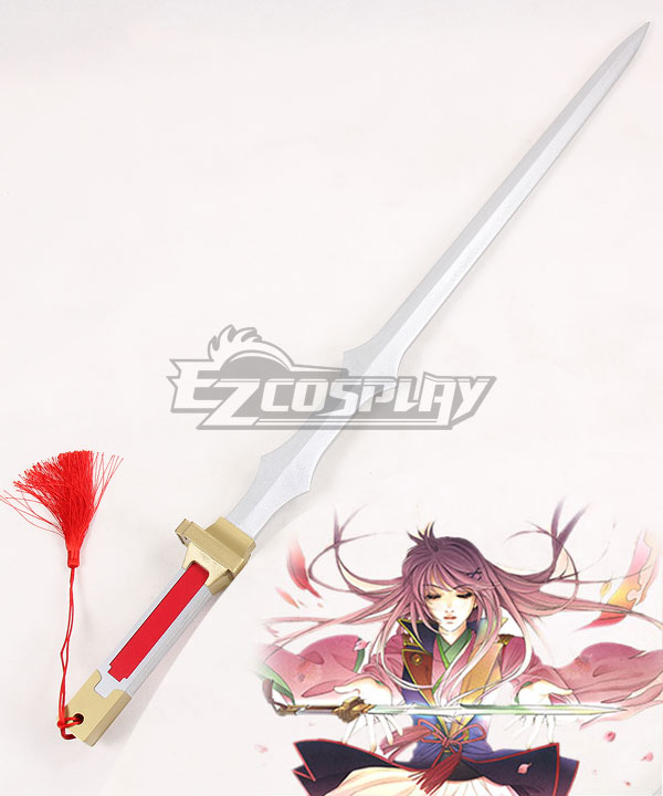 

Harukanaru Toki no Naka de 3 In a Distant Time Nozomi Kasuga Sword Cosplay Weapon Prop