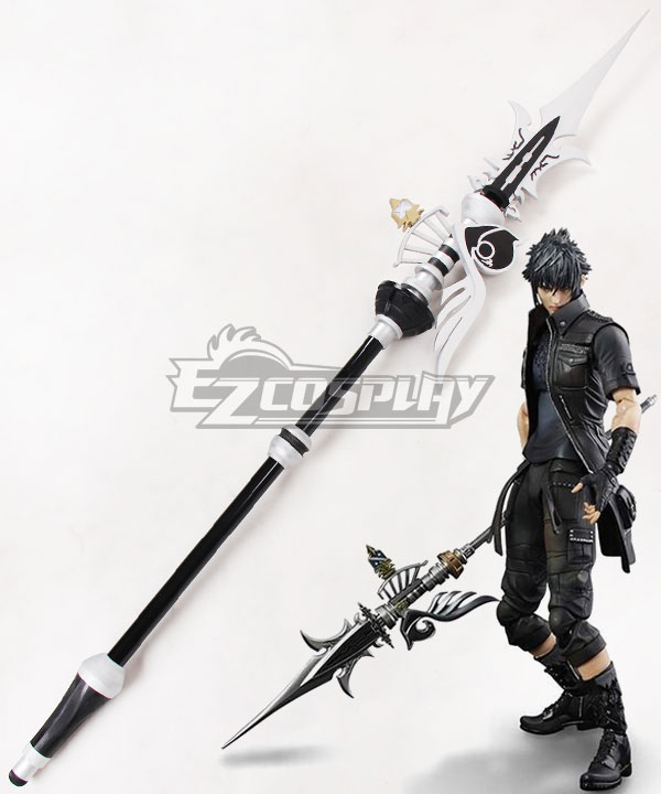 Final Fantasy XV FFXV Noctis Lucis Caelum Spear Cosplay Weapon Prop