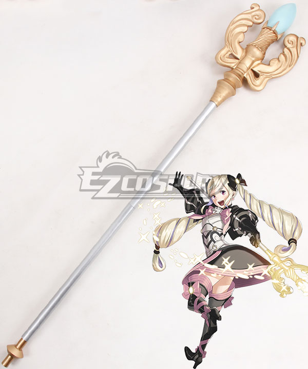 FE Fates IF Elise Staves Cosplay Weapon Prop