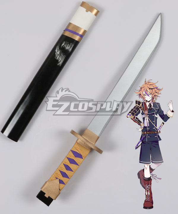 Touken Ranbu Online Gotou Toushirou Tantou Sword Cosplay Weapon Prop