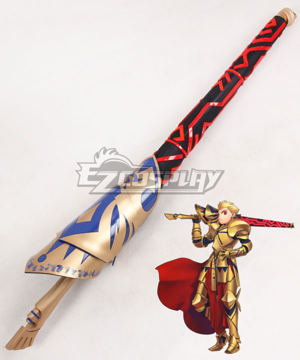 Fate Zero Gilgamesh Archer Enuma Elish Sword Cosplay Weapon Prop