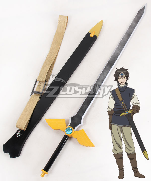 Maoyu Archenemy and Hero Yusha Sword Cosplay Weapon Prop