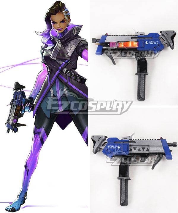 

Overwatch OW Sombra ░░░░░░ Gun Cosplay Weapon Prop