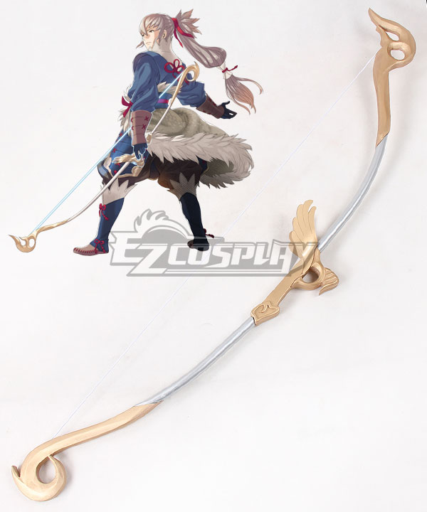 FE Fates IF Takumi Bow Cosplay Weapon Prop