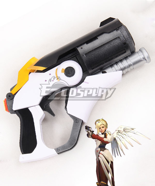 

Overwatch OW Mercy Angela Ziegler Gun Cosplay Weapon Prop - A Edition