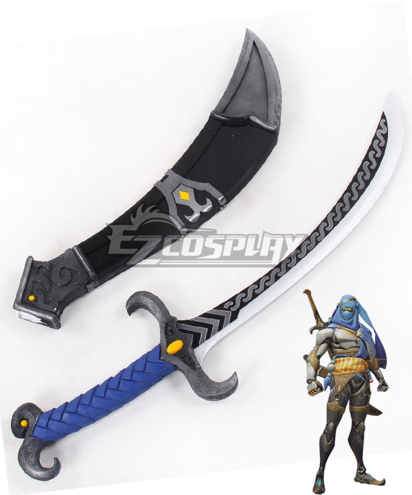 Overwatch OW Genji Shimada Bedouin Short sword Cosplay Weapon Prop