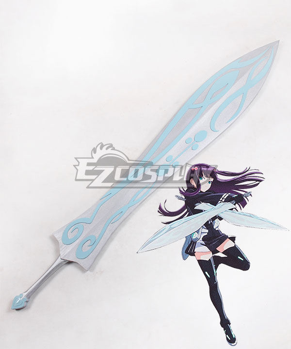 

Twin Star Exorcists Benio Adashino Sword Cosplay Weapon Prop