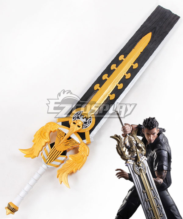 Final Fantasy XV FFXV Gladiolus Amicitia Sword Cosplay Weapon Prop