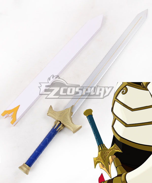 RWBY Volume 4 Jaune Arc Sword Cosplay Weapon Prop