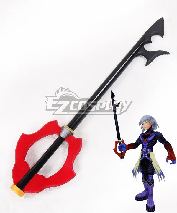 Kingdom Hearts Riku Keybladeof heart Key blade Cosplay Weapon Prop
