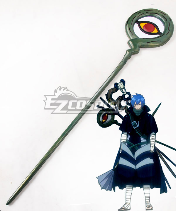 Fairy Tail Jellal Fernandes Mystogan Second Staff Staves Cosplay Weapon Prop