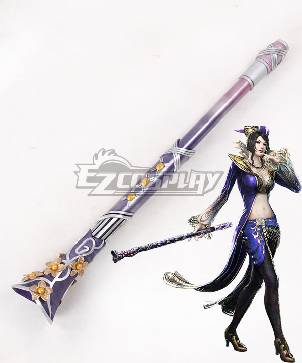Dynasty Warriors 6 Lady Zhen Ji Flute Cosplay Weapon Prop