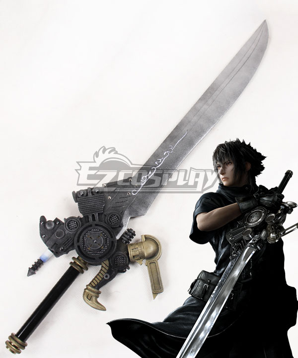 

Final Fantasy XV FFXV Noctis Lucis Caelum B Sword Cosplay Weapon Prop