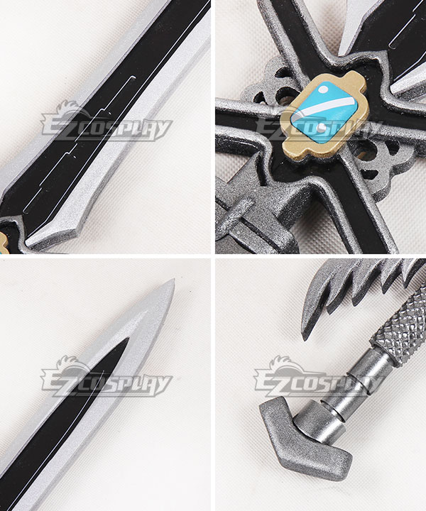 Final Fantasy XV FFXV Ignis Stupeo Scientia Two Sword Cosplay