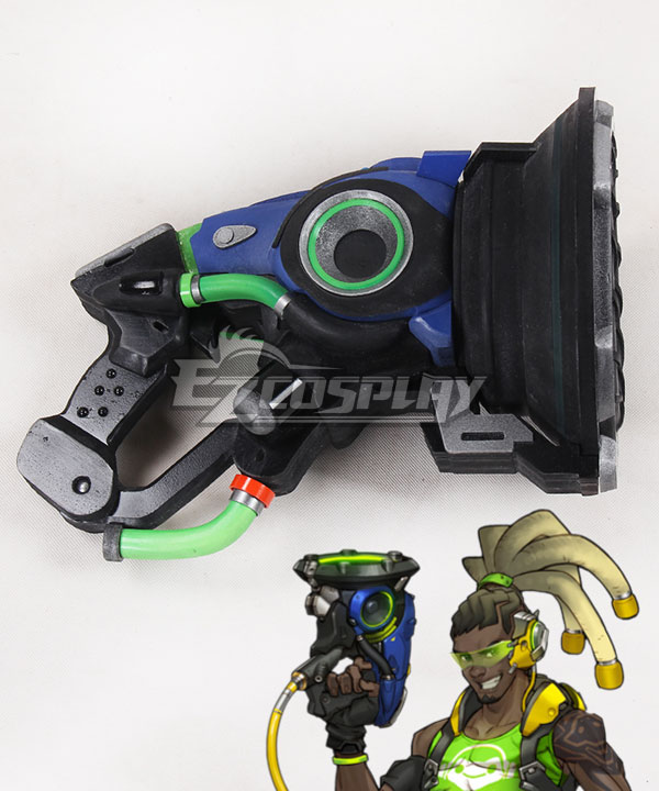 

Overwatch OW Lucio Correia dos Santos Sonic Amplifier Gun Cosplay Weapon Prop