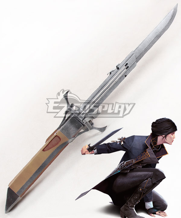 Dishonored 2 Emily Drexel Lela Kaldwin Sword Cosplay Weapon Prop