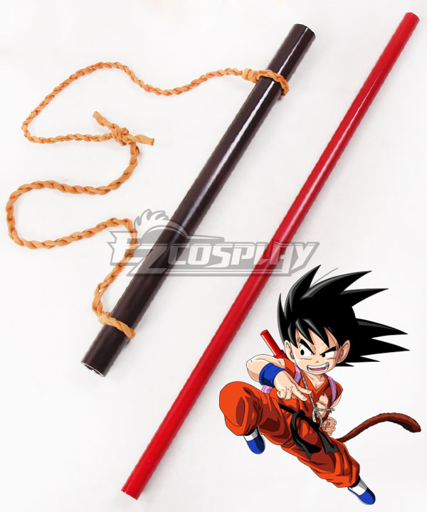 Dragon Ball Kid Son Goku Power Pole Stick Cosplay Waffe Requisite