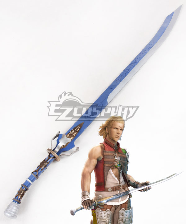 Final Fantasy XII FF12 Basch Fon Ronsenburg Sword Cosplay Weapon Prop