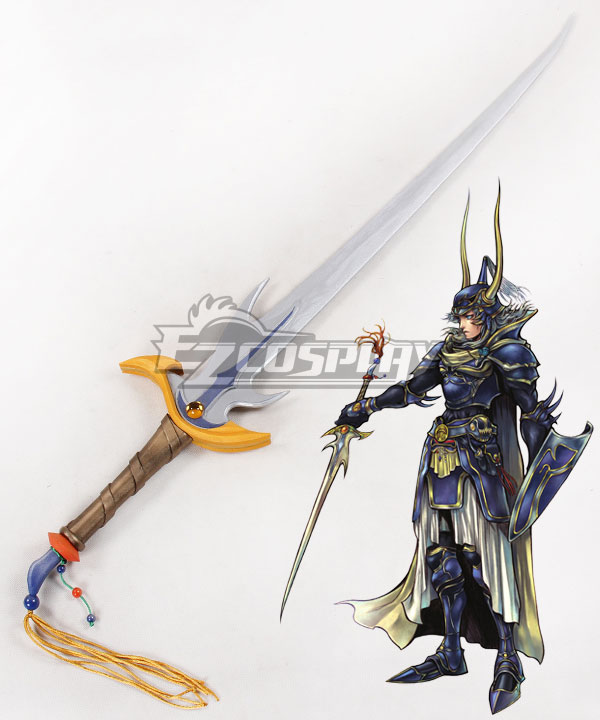 Dissidia Final Fantasy Warrior of Light Sword Cosplay Weapon Prop