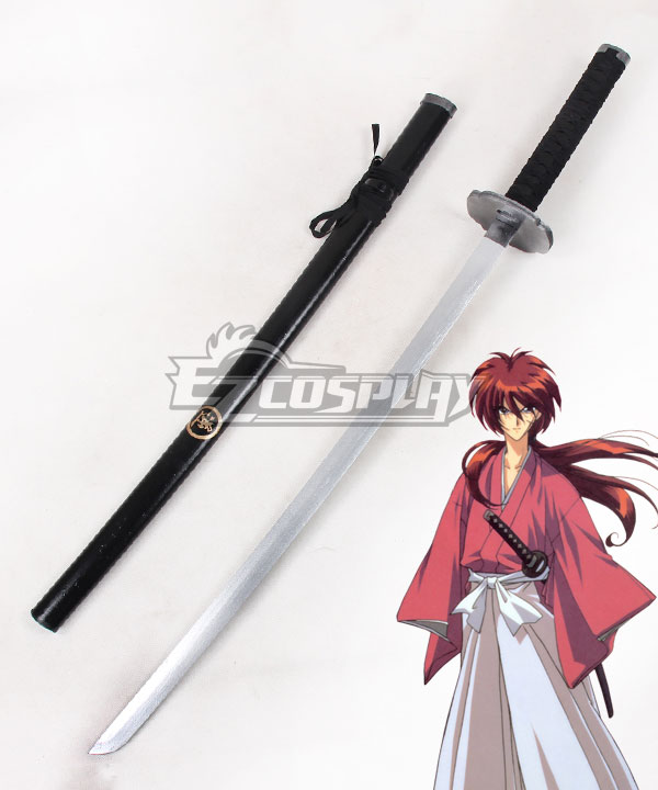 Rurouni Kenshin Himura Kenshin Reverse Blade Sword B Cosplay Weapon Prop