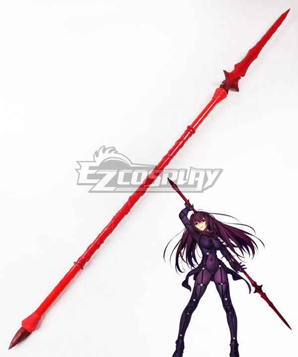 Fate Grand Order Lancer Scathach Gae Bolg Alternative B Cosplay Weapon Prop