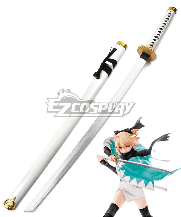 Fate Grand Order Sakura Saber Okita Souji Sword Cosplay Weapon Prop
