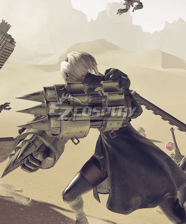 

NieR: Automata 2B YoRHa No.2 Type B Greaves Cosplay Weapon Prop