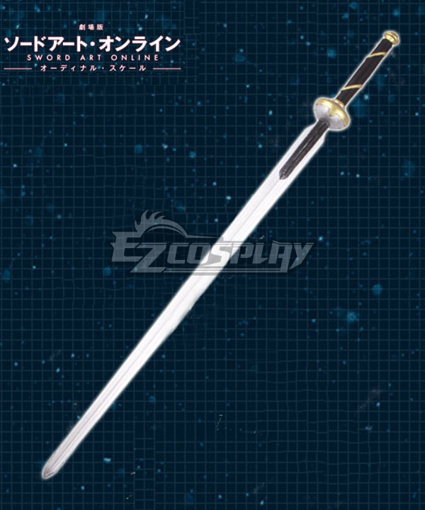 

Sword Art Online Ordinal Scale Yuuki Asuna Yuki Asuna Movie Sword Cosplay Weapon Prop