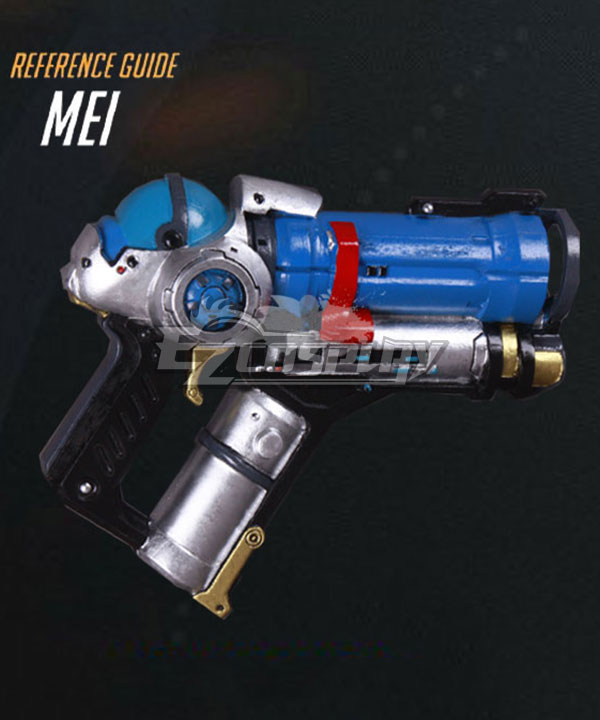 

Overwatch OW Dr. Mei Ling Zhou Gun Cosplay Weapon Prop