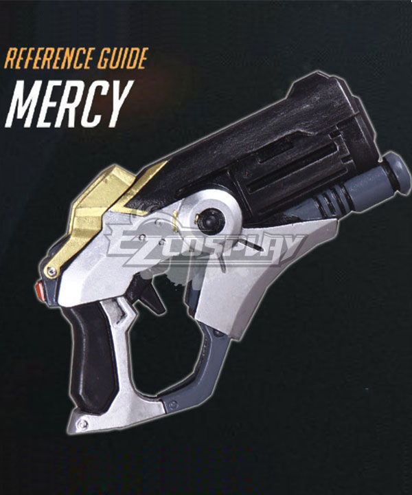 

Overwatch OW Mercy Angela Ziegler Gun Cosplay Weapon Prop