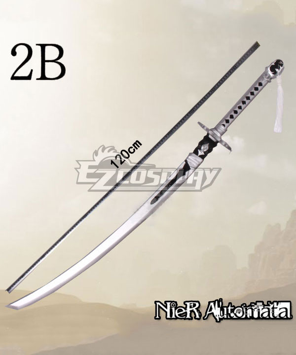 

NieR: Automata 2B YoRHa No.2 Type B Small Sword Cosplay Weapon Prop