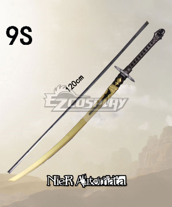 NieR: Automata 9S YoRHa No.9 Type S Small Sword Cosplay Weapon Prop