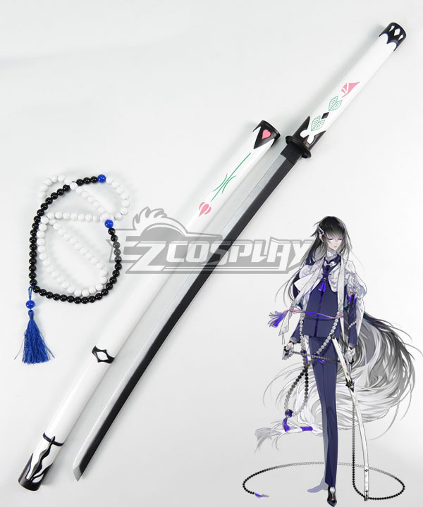 Touken Ranbu Juuzumaru Tsunetsugu Sword Cosplay Weapon Prop