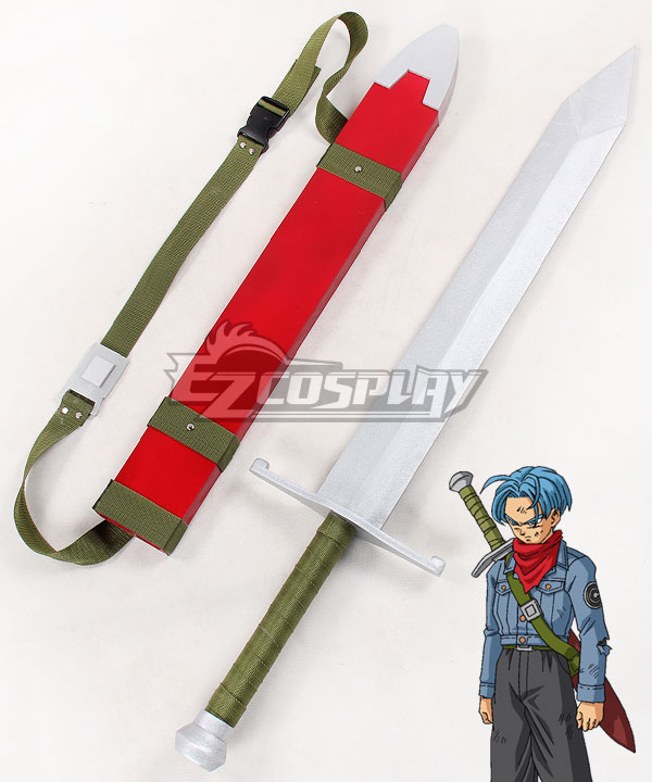 Dragon Ball Super Future Trunks Sword Cosplay Weapon Prop - B Edition