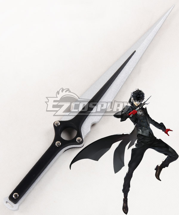 Persona 5 Joker Protagonist Akira Kurusu Ren Amamiya Dagger Cosplay Weapon Prop