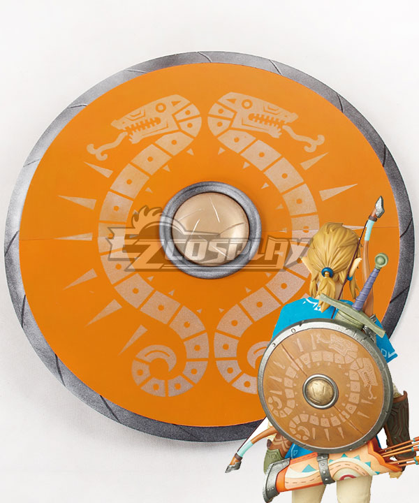 TLOZ: Breath of the Wild Link Shield Cosplay Weapon Prop