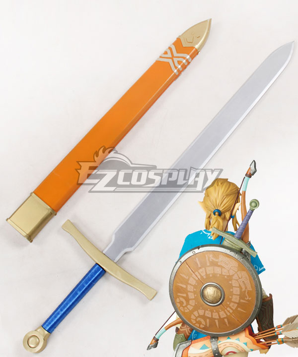 TLOZ: Breath of the Wild Link Sword Cosplay Weapon Prop