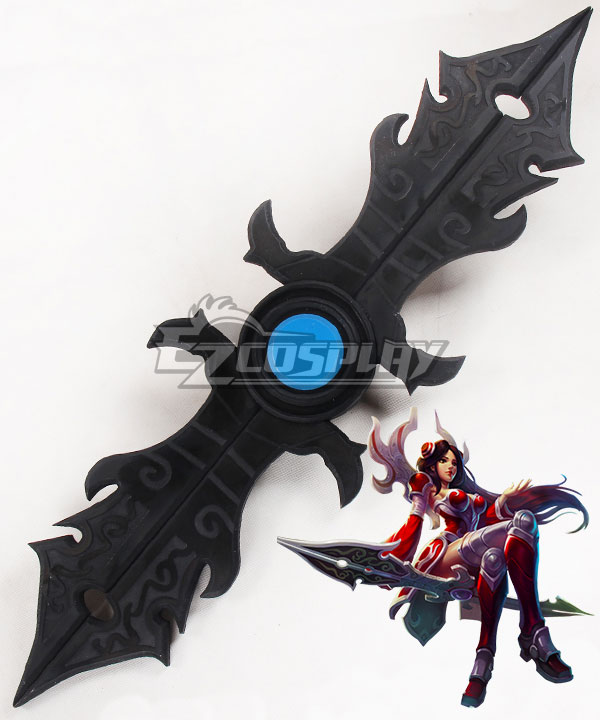 League of Legends LOL Irelia the Will of the Blades Cosplay Weapon Prop