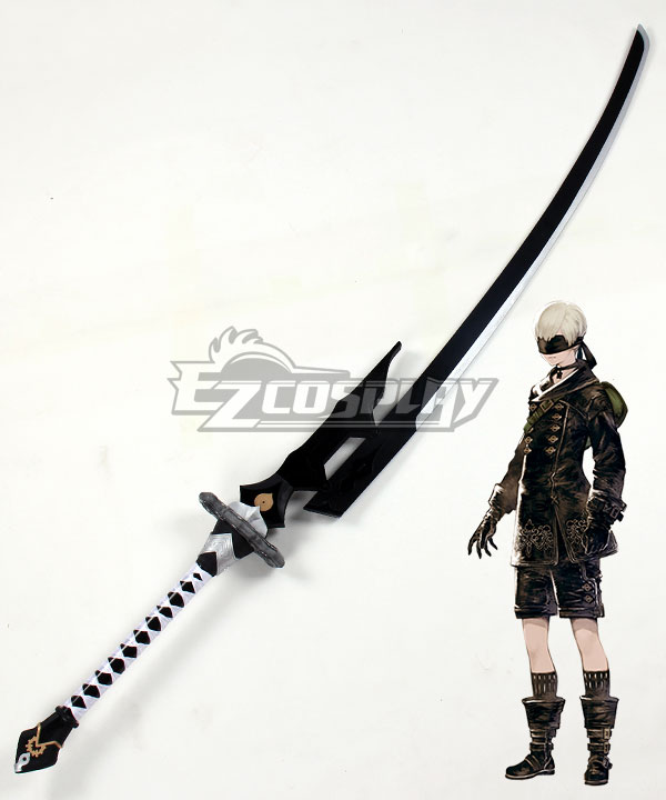 NieR: Automata 9S YoRHa No.9 Type S Cruel Blood Oath Sword Cosplay Weapon Prop