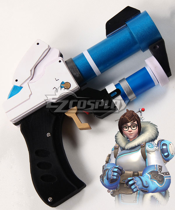 

Overwatch OW Dr. Mei Ling Zhou Endothermic Blaster Gun Cosplay Weapon Prop