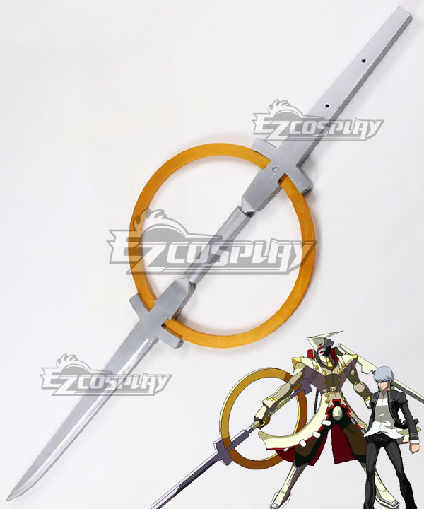 Persona 4 Yu Narukami Izanami Sword Cosplay Weapon Prop