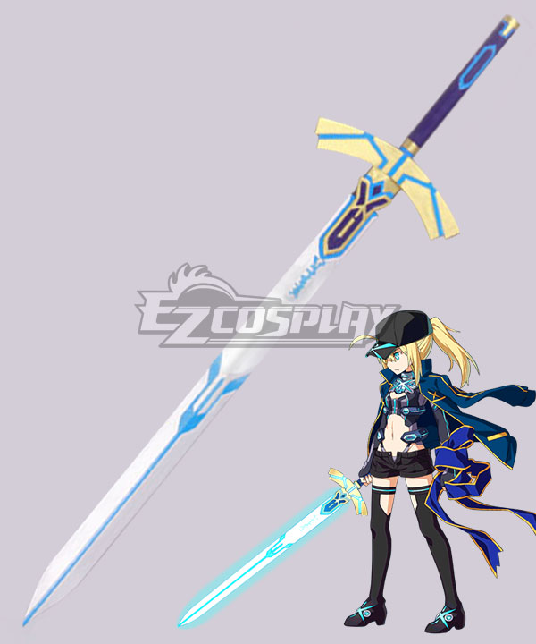 Fate Grand Order Mysterious Heroine X Assassin Sword Cosplay Weapon Prop