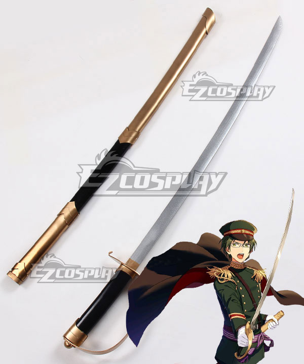 Ensemble Stars Skilled Strategist's Blade Keito Hasumi Sword Cosplay Weapon Prop