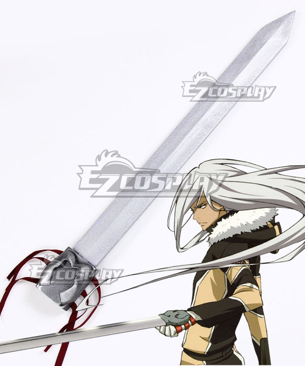 Katekyo Hitman Reborn Superbia Squalo Schwert Cosplay Waffe Prop