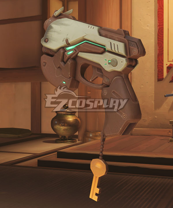 

Overwatch OW D.Va DVa Hana Song Scavenger S.Va Gun Cosplay Weapon Prop
