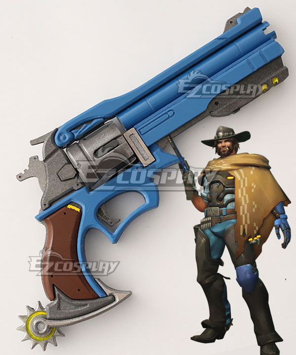 

Overwatch OW Jesse McCree On The Range Gun Cosplay Weapon Prop