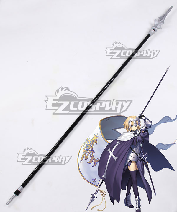 Fate Grand Order Ruler Joan of Arc Jeanne d'Arc Flagpole Cosplay Weapon Prop