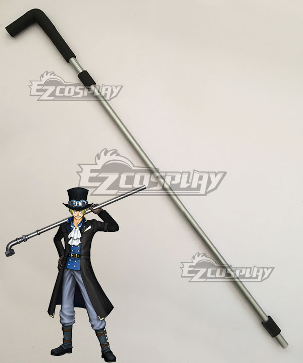 One Piece Sabo Waterpipe Cosplay Weapon Prop