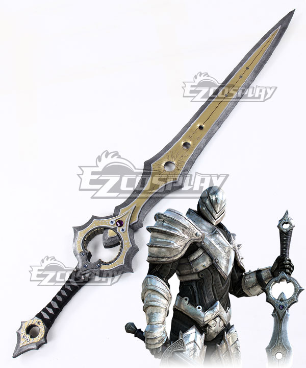 Infinity Blade Soulless Raidriar Sword Cosplay Weapon Prop