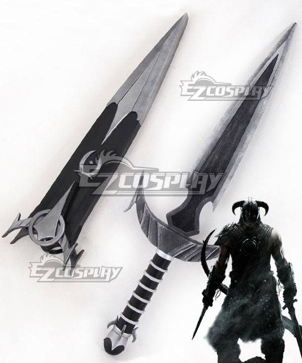 The Elder Scrolls V: Skyrim Mehrunes Dagon Mehrunes' Razor Dagger Scabbard Cosplay Weapon Prop